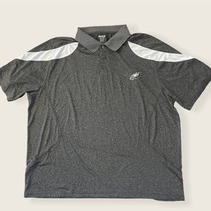 Reebok x NFL Philadelphia Eagles Men’s Polo in 3XL